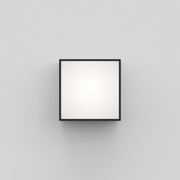 Lampa ścienna/kinkiet KEA 140 SQUARE czarny z fakturą kwadrat ASTRO 1391006