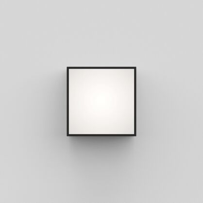Lampa ścienna/kinkiet KEA 140 SQUARE czarny z fakturą kwadrat ASTRO 1391006