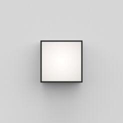 Lampa ścienna/kinkiet KEA 140 SQUARE czarny z fakturą kwadrat ASTRO 1391006