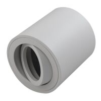 BIAŁA TUBA ROUND MASTER 8,4 CM WYSOKOŚĆ