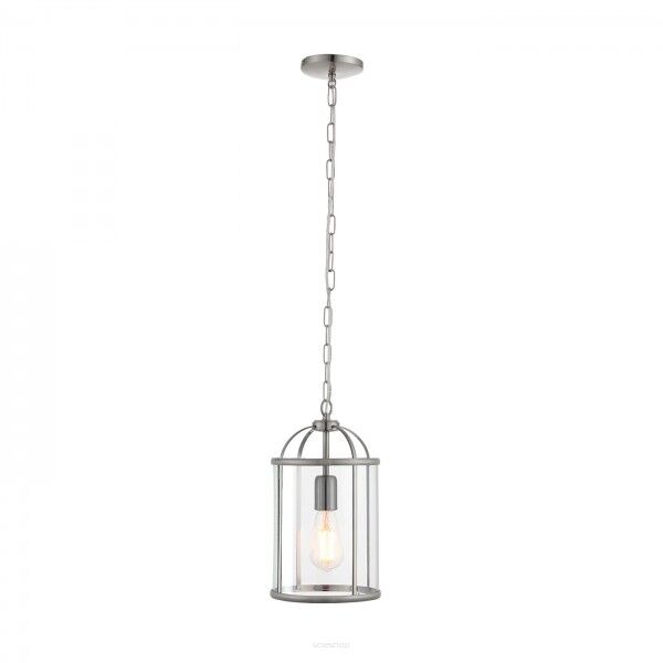 Lampa wisząca LAMBETH nikiel satynowy ENDON LIGHTING 70323 