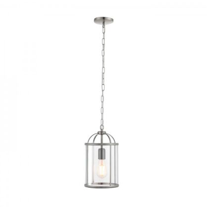 Lampa wisząca LAMBETH nikiel satynowy ENDON LIGHTING 70323 