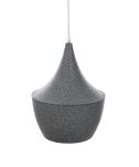 Loftowa lampa wisząca FOGGI LDP 7712-B (GR) Lumina Deco  - 2