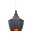 Loftowa lampa wisząca FOGGI LDP 7712-B (GR) Lumina Deco  - 3