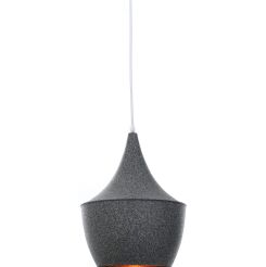 Loftowa lampa wisząca FOGGI LDP 7712-B (GR) Lumina Deco 