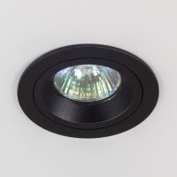 OPRAWA WPUSZCZANA SUFITOWA CZARNA GU10