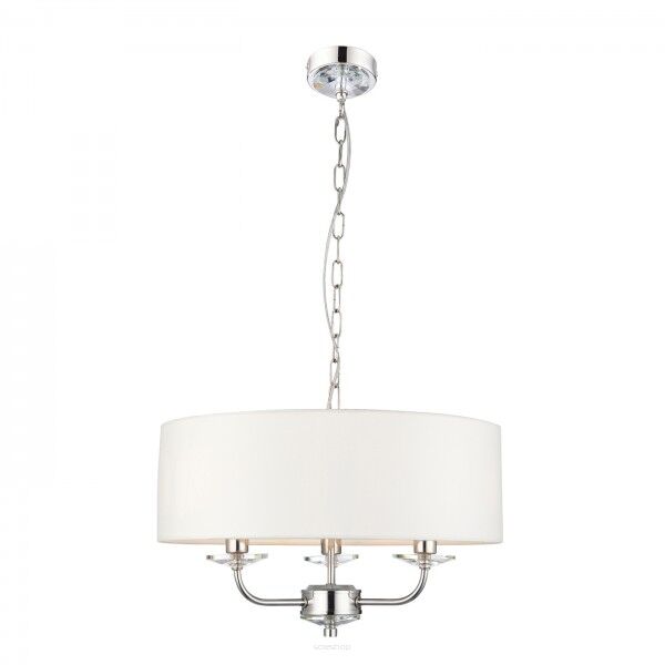 Lampa wisząca NIXON 3lt biały ENDON 60129  