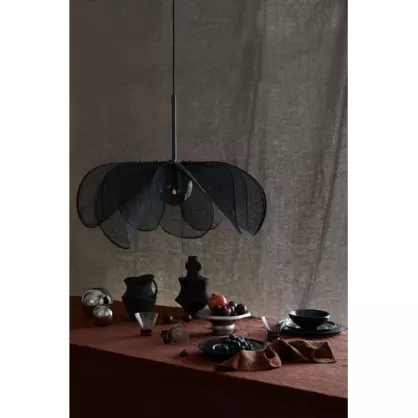 Styrka Lampa sufitowa Czarna 75 cm Styrka 108662