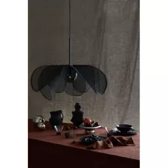 Styrka Lampa sufitowa Czarna 75 cm Styrka 108662