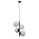 Lampa wisząca Riga PND-44213-4A-SBL Italux estetyczna nowoczesna - 2