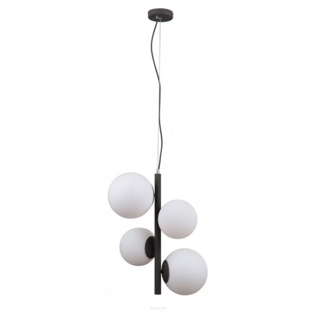 Lampa wisząca Riga PND-44213-4A-SBL Italux estetyczna nowoczesna