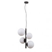 Lampa wisząca Riga PND-44213-4A-SBL Italux estetyczna nowoczesna