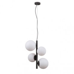 Lampa wisząca Riga PND-44213-4A-SBL Italux estetyczna nowoczesna