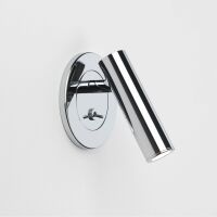 Kinkiet ENNA RECESS SWITCHED LED polerowany chrom ASTRO 1058064 