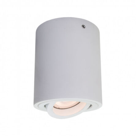 Lampa sufitowa LUCIA IT8004R1-WH Italux BIAŁA TUBA Regulacja kąta światła GU10 IP20