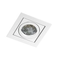 Lampa sufitowa wpuszczana nowoczesna biała Paco 1 AZzardo GM2103 WH