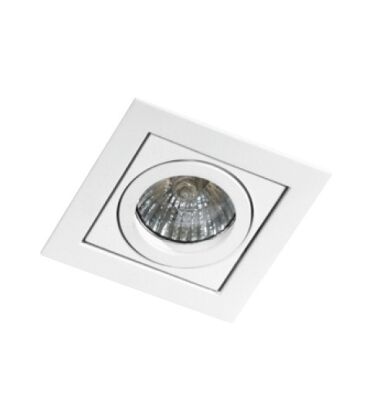 Lampa sufitowa wpuszczana nowoczesna biała Paco 1 AZzardo GM2103 WH