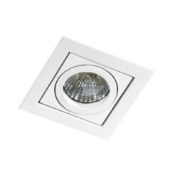 Lampa sufitowa wpuszczana nowoczesna biała Paco 1 AZzardo GM2103 WH
