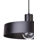 LAMPA WISZĄCA RIF 30895 SIGMA CZARNA NOWOCZESNA - 2
