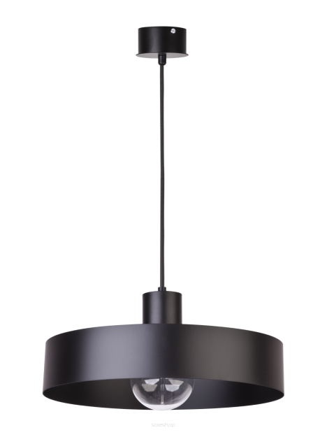 LAMPA WISZĄCA RIF 30895 SIGMA CZARNA NOWOCZESNA