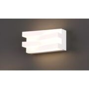 Kinkiet Araxa W0177 WH Maxlight  wykonany z metalu o białym wykończeniu