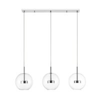 P0428-03J-B5AC ENCELADUS LAMPA WISZĄCA CHROME ZUMALINE