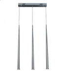 Lampa wisząca Asta III Orlicki Design stożkowe klosze wykonana ze stali w kolorze chromu LED - 2