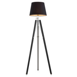 Lampa podłogowa ASTER 3357 Argon Czarny trójnóg 150 cm