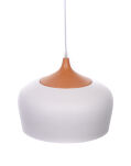 NOWOCZESNA SKANDYNAWSKA LAMPA WISZĄCA BIAŁA CONSI - 2