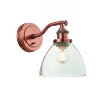 Kinkiet  HANSEN miedź ENDON LIGHTING 76334 