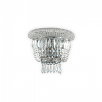 Kinkiet Dubai AP2 207155 KLASYCZNY IP20 E27 metal Ideal Lux OPRAWA W STYLU KLASYCZNYM