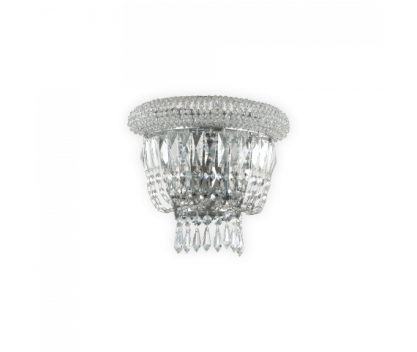 Kinkiet Dubai AP2 207155 KLASYCZNY IP20 E27 metal Ideal Lux OPRAWA W STYLU KLASYCZNYM