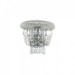 Kinkiet Dubai AP2 207155 KLASYCZNY IP20 E27 metal Ideal Lux OPRAWA W STYLU KLASYCZNYM