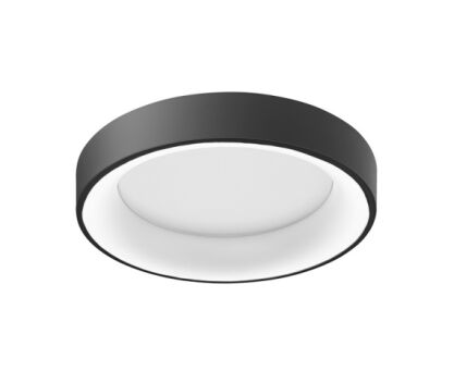 Lampa sufitowa Plafon Sovana 55 CCT AZ2726  AZzardo nowoczesna w kolorze czarnym z funkcją zmiany barwy światła