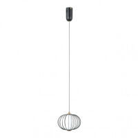 Lampa wisząca Rabel PND-344221-1-BK Italux