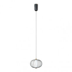 Lampa wisząca Rabel PND-344221-1-BK Italux