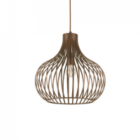 Lampa sufitowa Onion SP1 D38 205298 NOWOCZESNY IP20 E27 metal Ideal Lux OPRAWA W STYLU NOWOCZESNYM