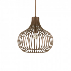 Lampa sufitowa Onion SP1 D38 205298 NOWOCZESNY IP20 E27 metal Ideal Lux OPRAWA W STYLU NOWOCZESNYM