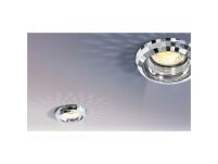 Lampa wpuszczana CLOE AZzardo NC1738-M-CH AZ1466 z aluminium w kolorze chromu okrągła  - 2