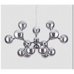 Lampa wisząca  Nodi Cromo SP15 200491 Ideal Lux oprawa wisząca w kolorze chromu 