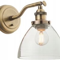 Kinkiet HANSEN antyczny mosiądz  ENDON LIGHTING 77273  