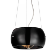 Lampa wisząca Cosmo 2 czarna AZzardo 2901-3PB AZ1060 BK wykonana jest z metalu oraz szkła o wykończeniu czarnym - 4