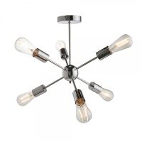 Lampa sufitowa RUBENS nikiel ENDON LIGHTING 79469 