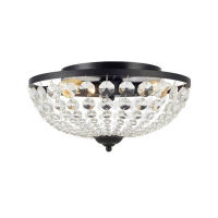 Plafon Granso IP21 107592 Markslojd kryształowa oprawa w stylu glamour średnica 40 cm elegancka