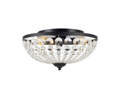 Plafon Granso IP21 107592 Markslojd kryształowa oprawa w stylu glamour średnica 40 cm elegancka