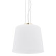 Lampa wisząca BERKLEY 4689 Argon biały klosz 31 cm - 3