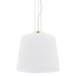 Lampa wisząca BERKLEY 4689 Argon biały klosz 31 cm - 3