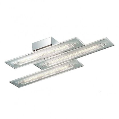 Lampa sufitowa plafon Adamo C29543F-2A Italux chromowane metalowe elementy 