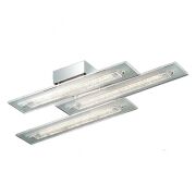 Lampa sufitowa plafon Adamo C29543F-2A Italux chromowane metalowe elementy 
