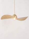 Lampa wisząca KAPELLO 32341 SIGMA złoty kapelusz 76 cm - 2